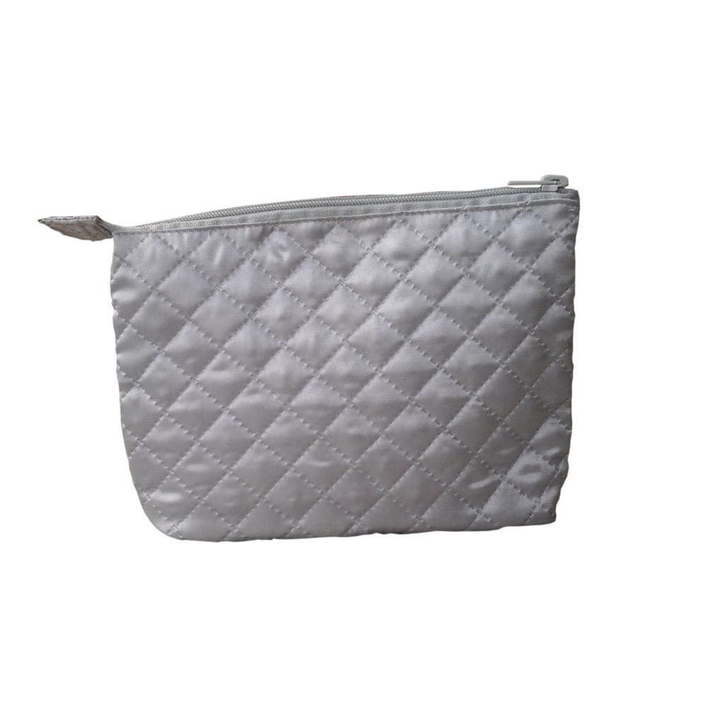 Necessaire Matelasse Prata