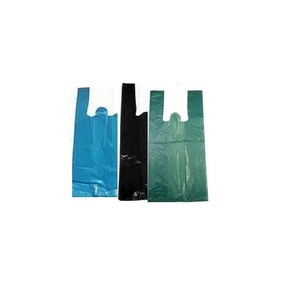 Sacolas Plasticas Reciclada Reforçadahs 30x40 Pacote De 1 Kg