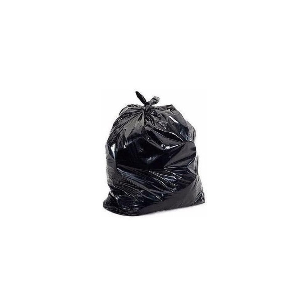 Saco P- Lixo De 100 L Preto Pesado 75x90x0,10 C-100 Cor:p