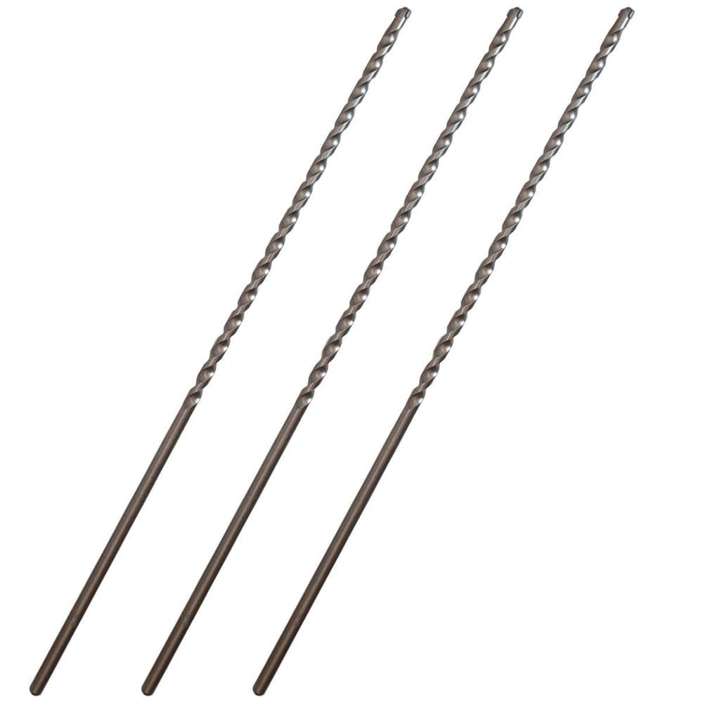 Kit 3 Brocas Wídea Extra Longa 8mm x 400mm Guepar