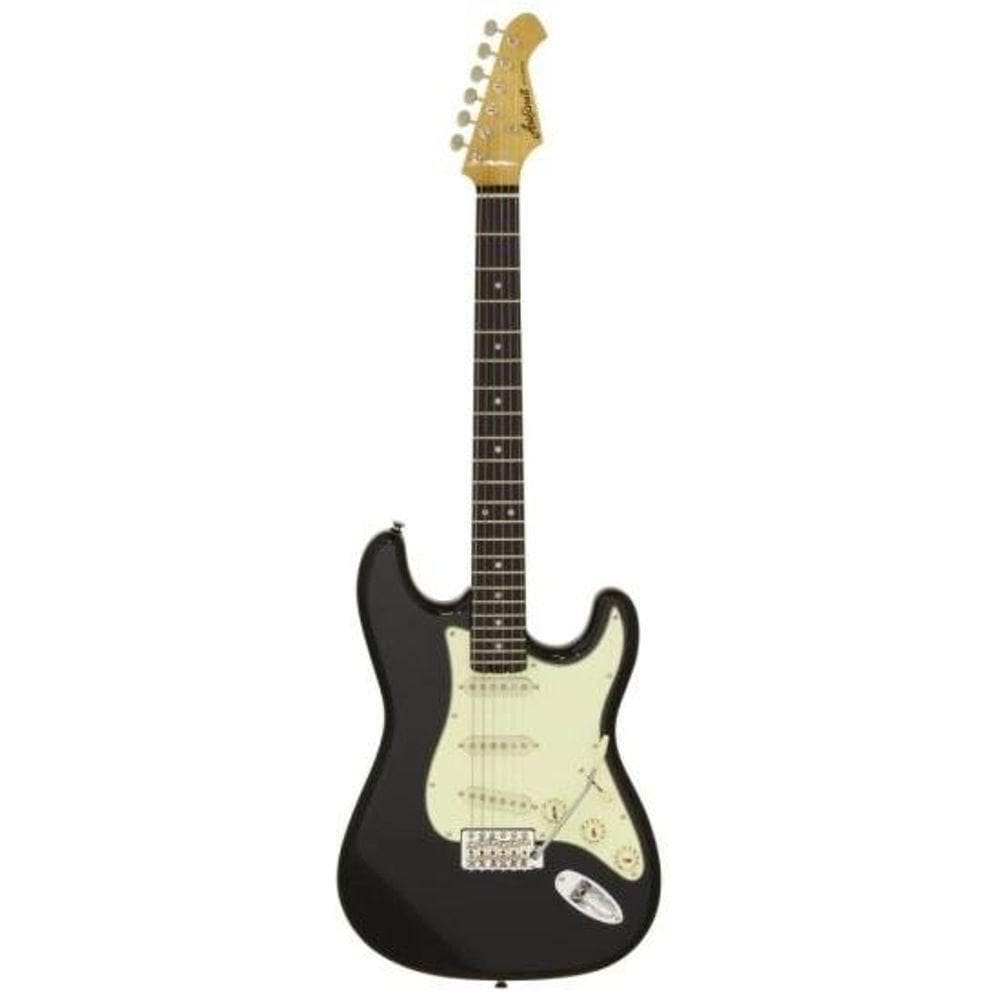 Guitarra Aria Pro Ii Stg-62 Black [f002]