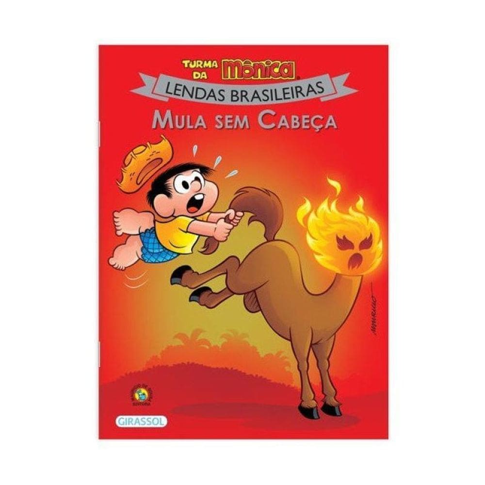 Turma Da Mônica - Lendas Brasileiras - Mula Sem Cabeça - Vol. 8
