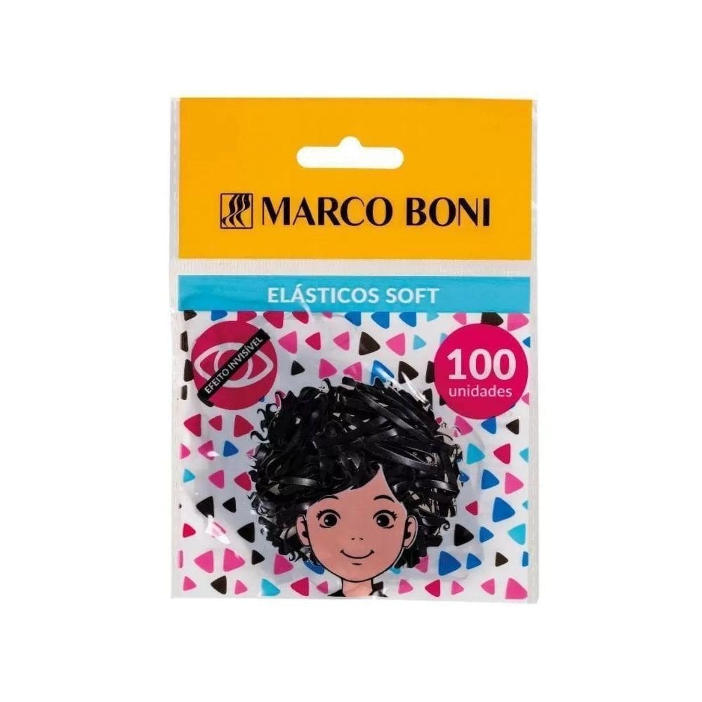 Mb Elásticos 100und Cor:preto