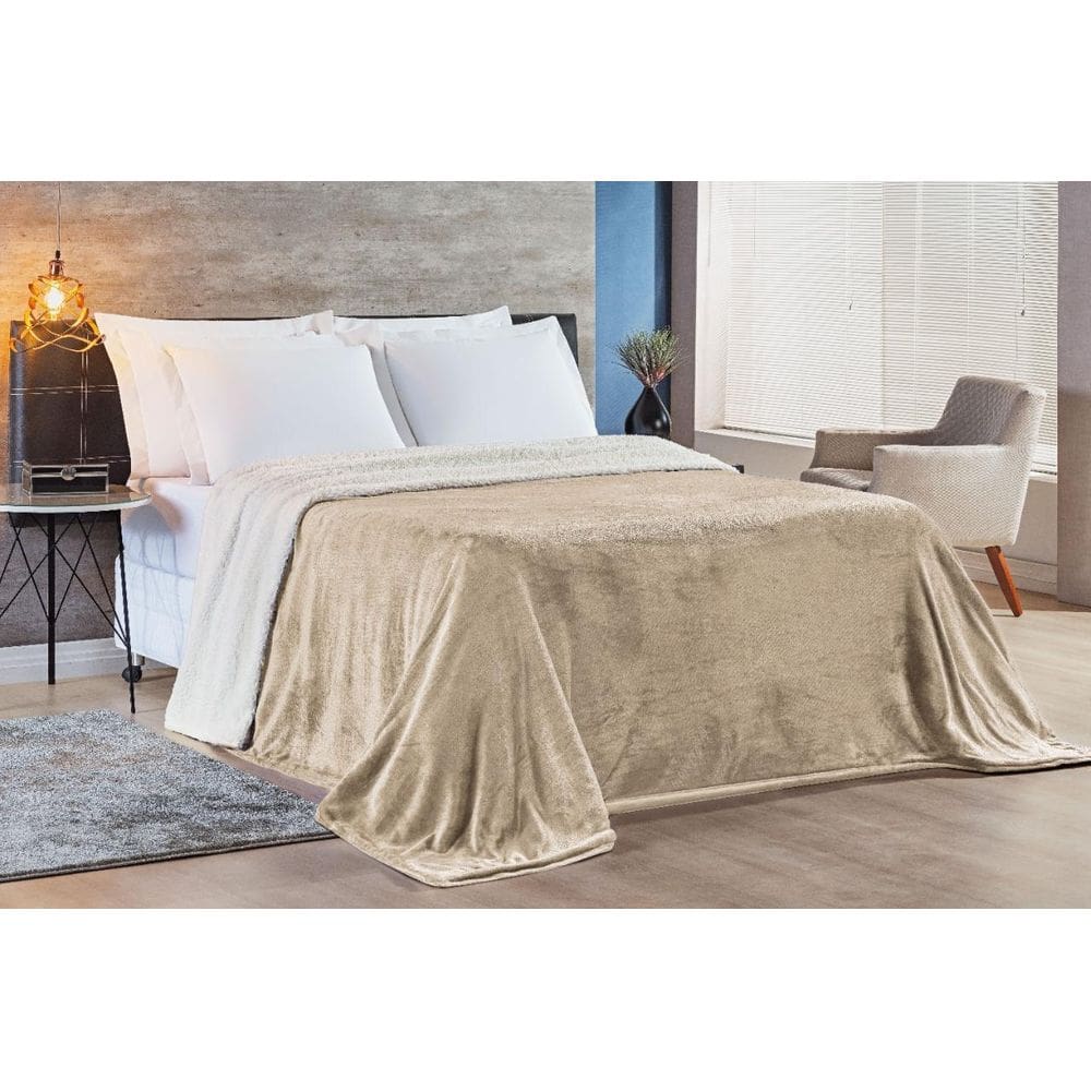 Roupa Cama Casal Quee Size Fofura Cobertor Super Fofinho