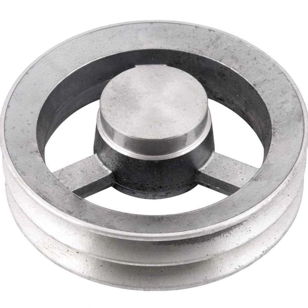 Polia Alumínio 170mm 2 Canais Perfil B Vonder