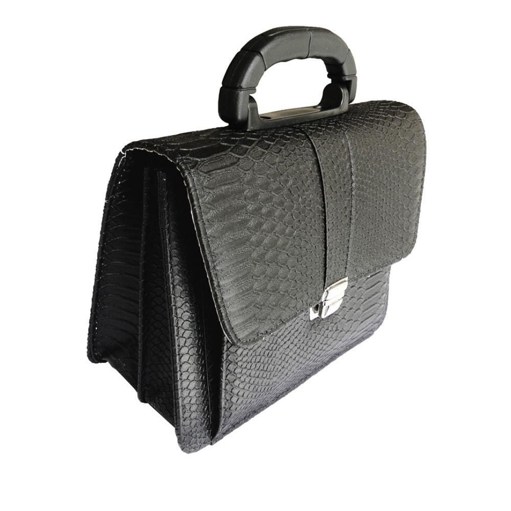 Pasta Bolsa Ccb Capanga Serp Preta Ap R1518 Musical Rava