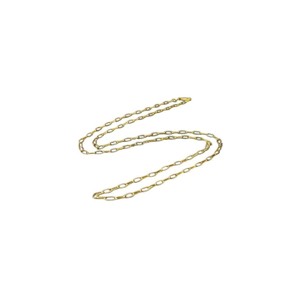 Cordão Cartier Folheado 18 K