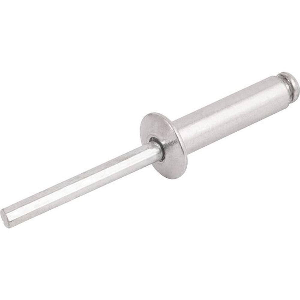 Rebite Alumínio 4,8x10mm Com 1000 Peças - Nove54