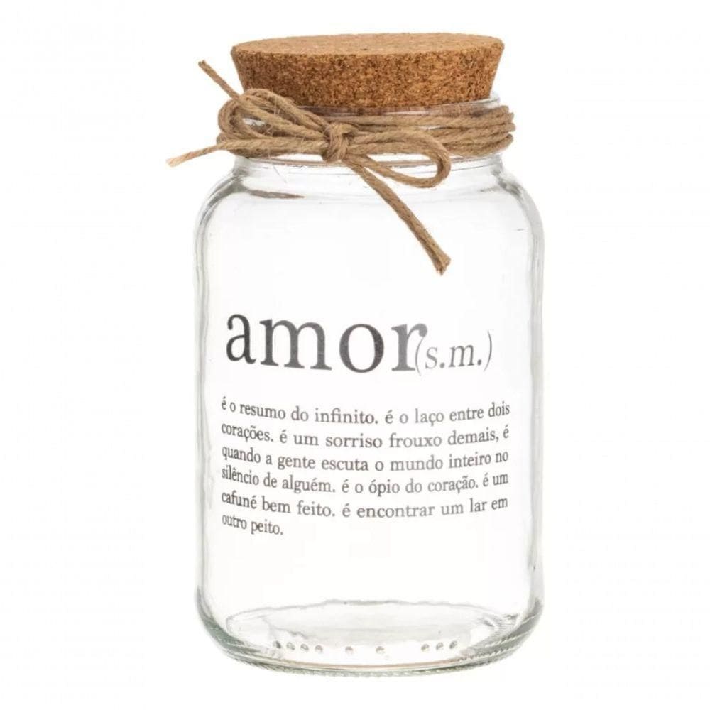 Pote 500ml Hermético Amor