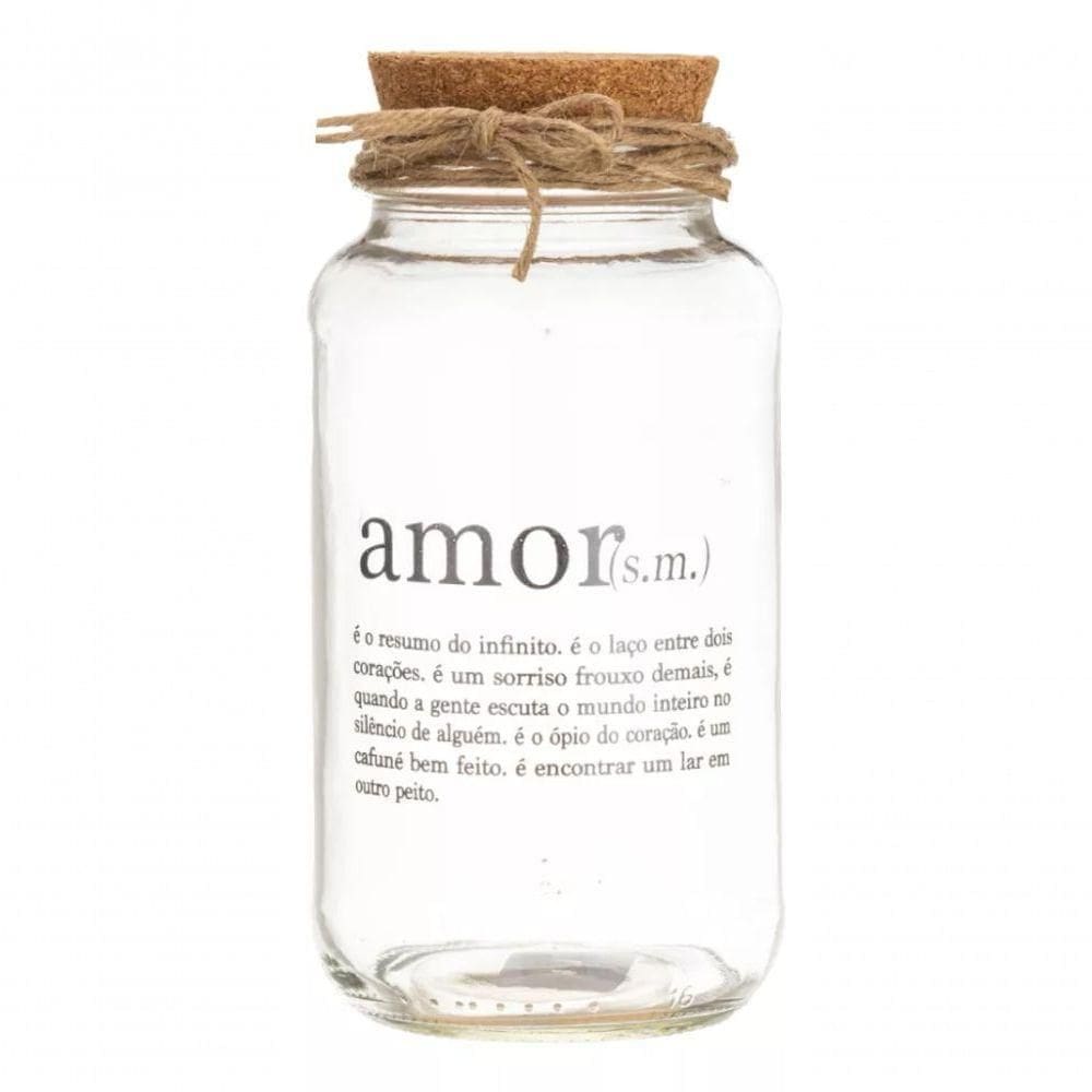 Pote 750ml Hermético Amor
