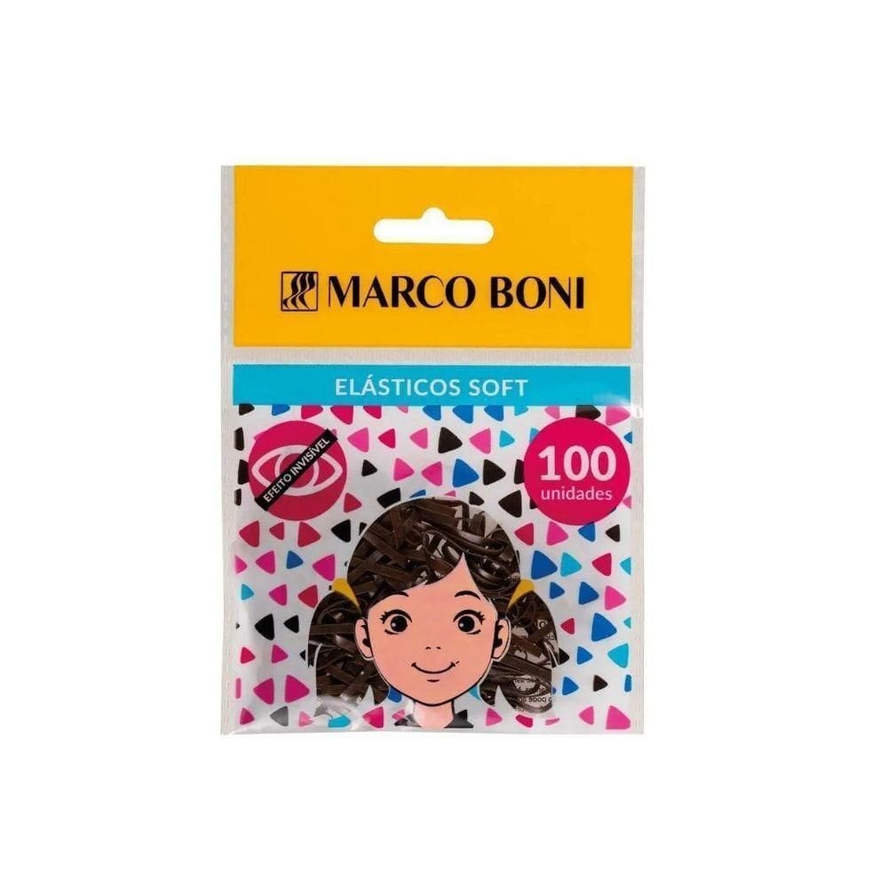 Mb Elásticos 100und Cor:marrom