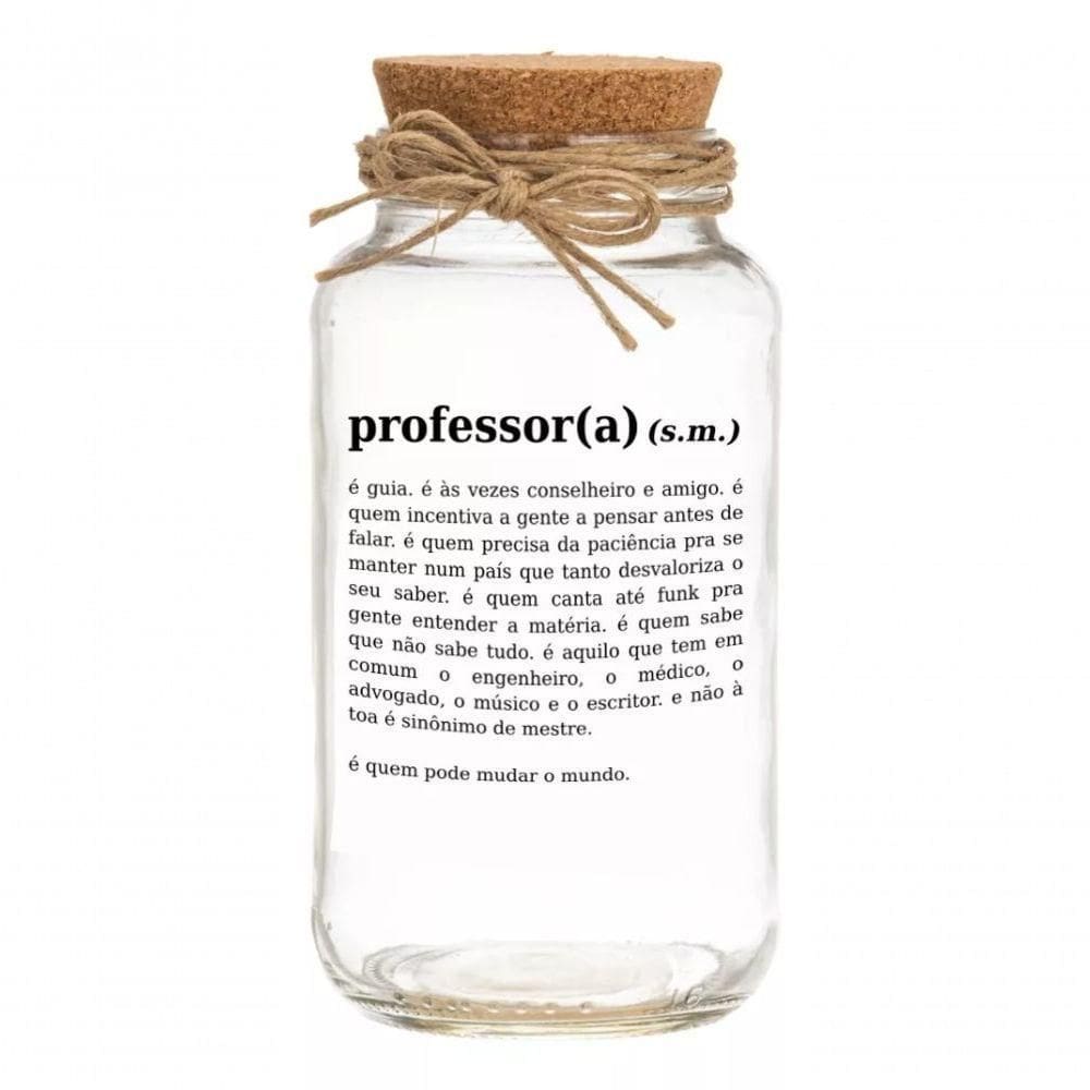 Pote 750ml Hermético Professor