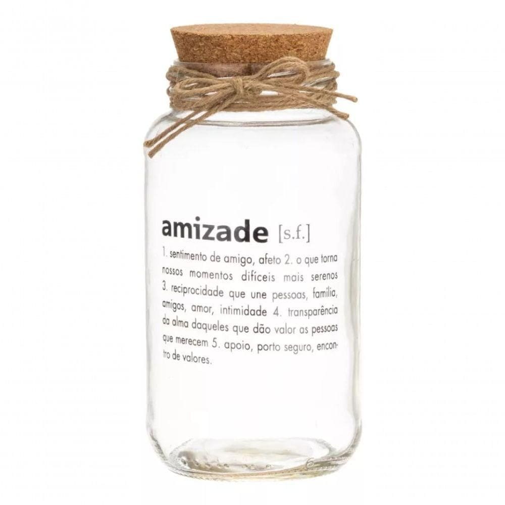Pote 750ml Hermético Amizade