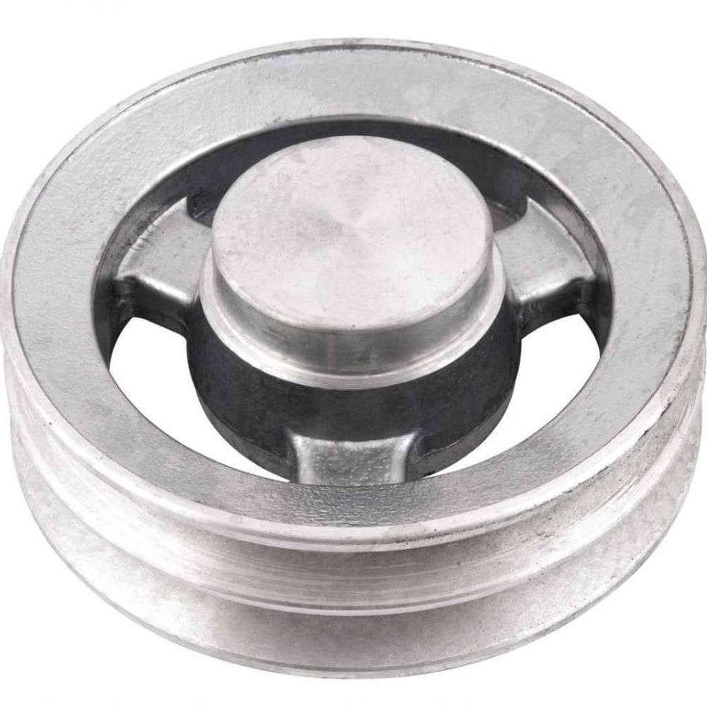 Polia Alumínio 120mm 2 Canais Perfil A Vonder