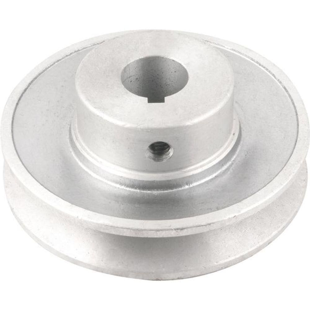 Polia Alumínio 1 Canal Perfil A 90mm Com Furo 3-4” - Vonder