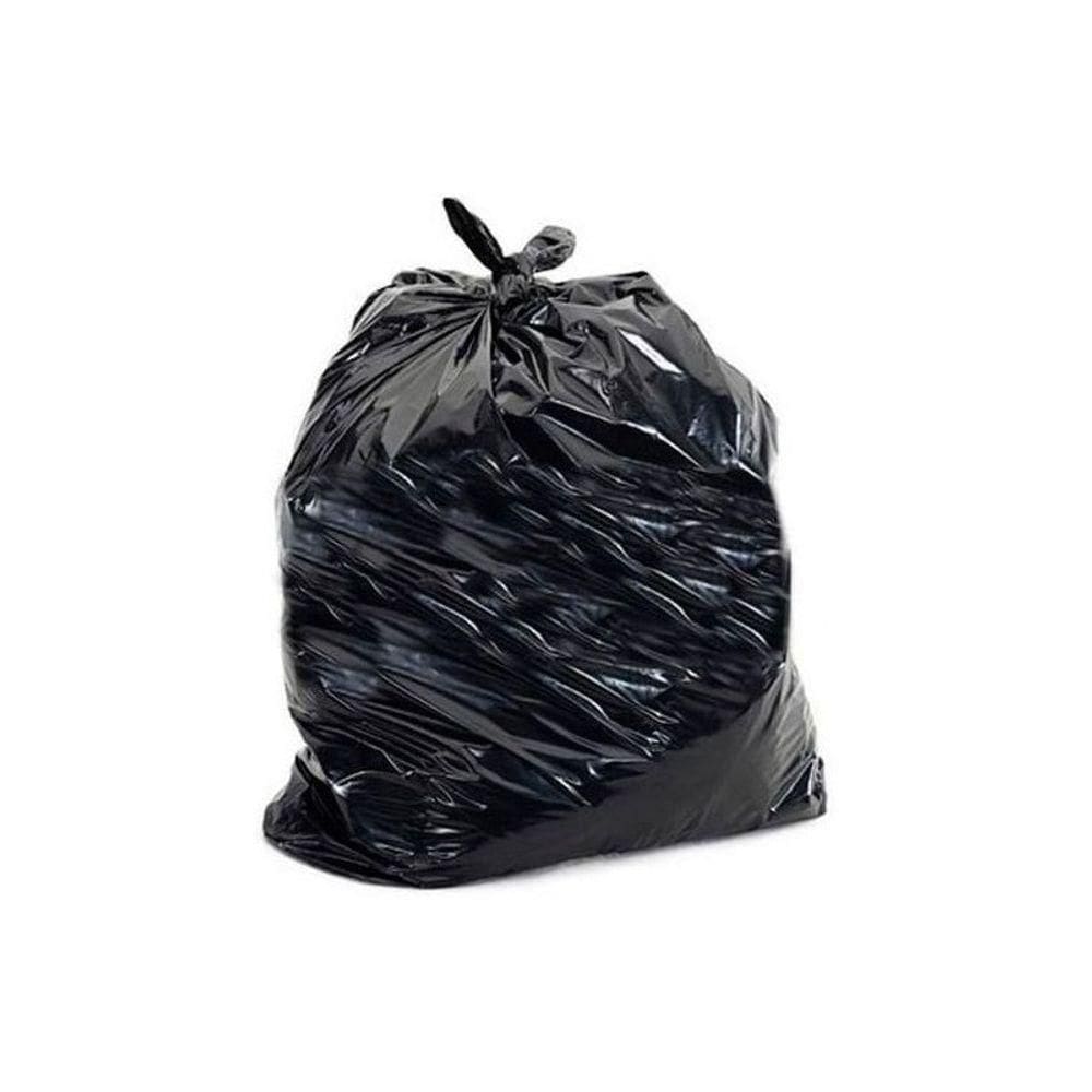 Saco De Lixo Reforçado Preto 100 Litros - 5kg