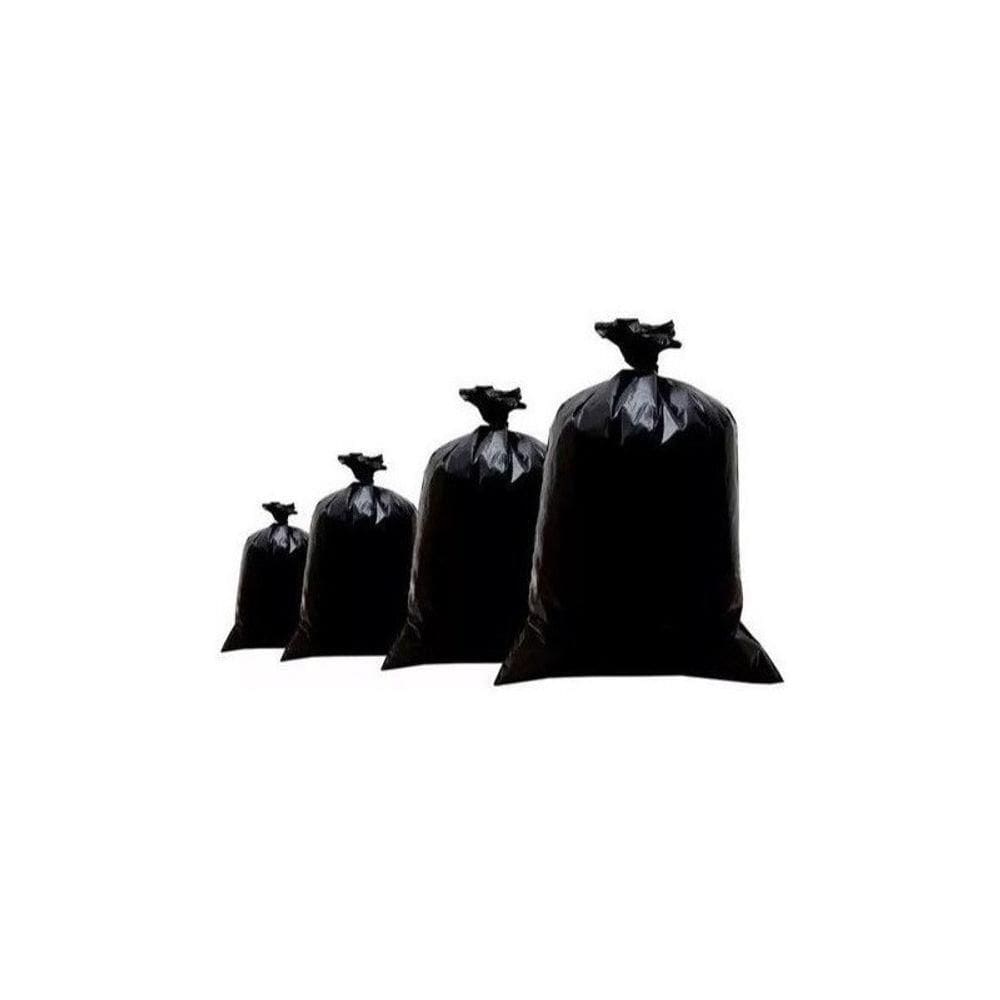 Saco De Lixo De 120 Litros Grosso Reforçado Pct C-5kg Preto