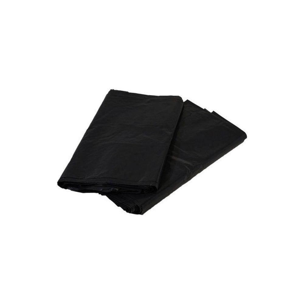 Saco Lixo Preto 60 Litros 100 Unidade - Forte Excelente
