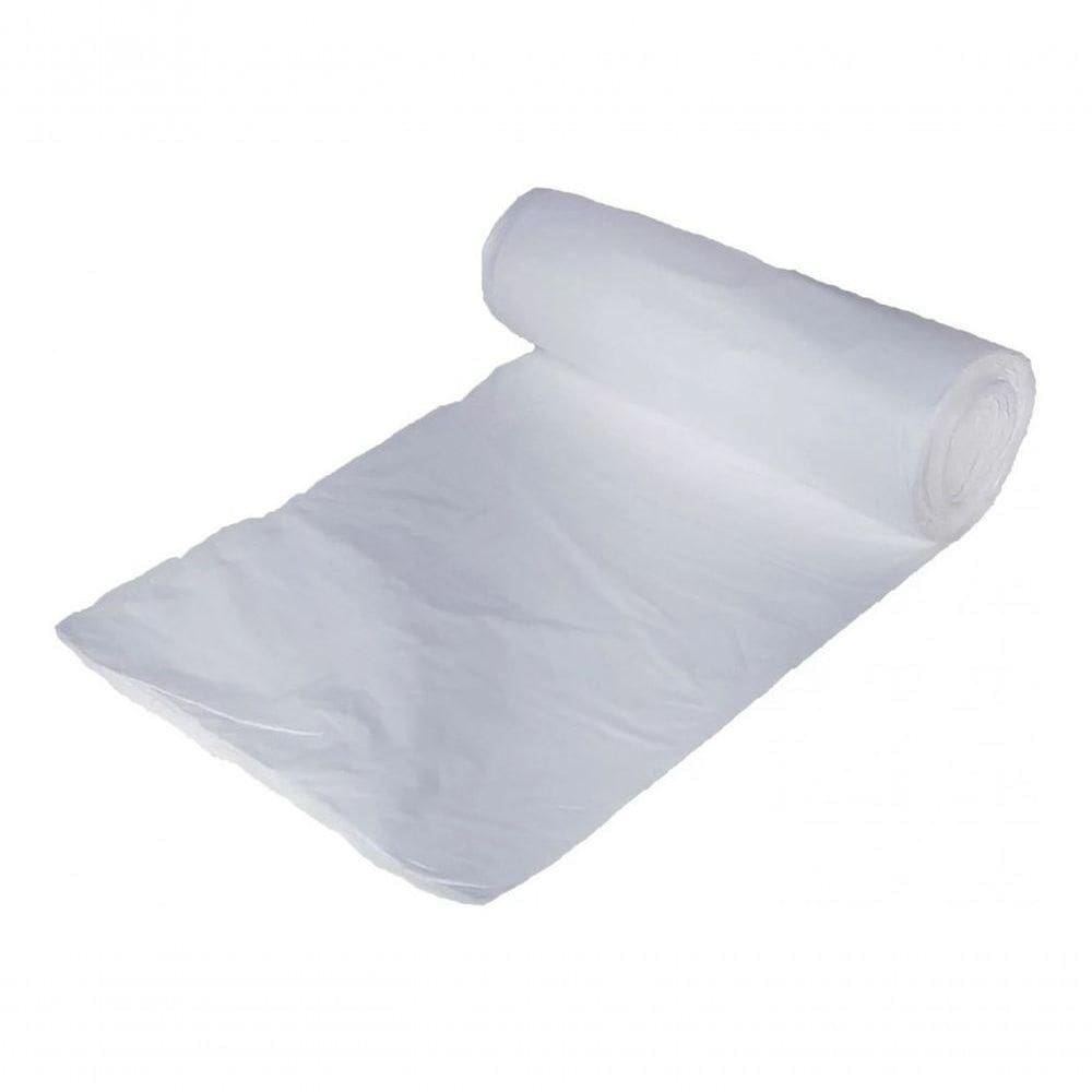Saco De Lixo Branco Em Rolo 20l