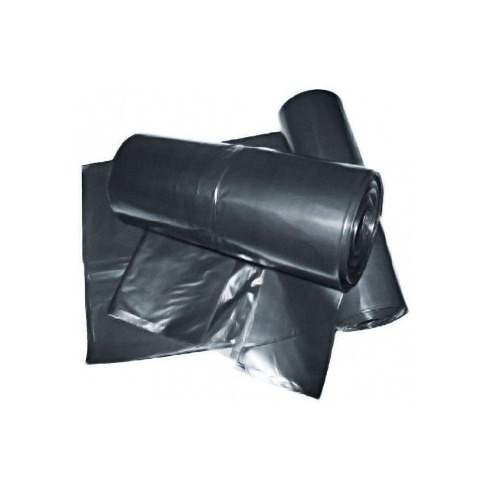Saco De Lixo Reforçado 60 Litros 300 Unidades Cor Preto Cor: