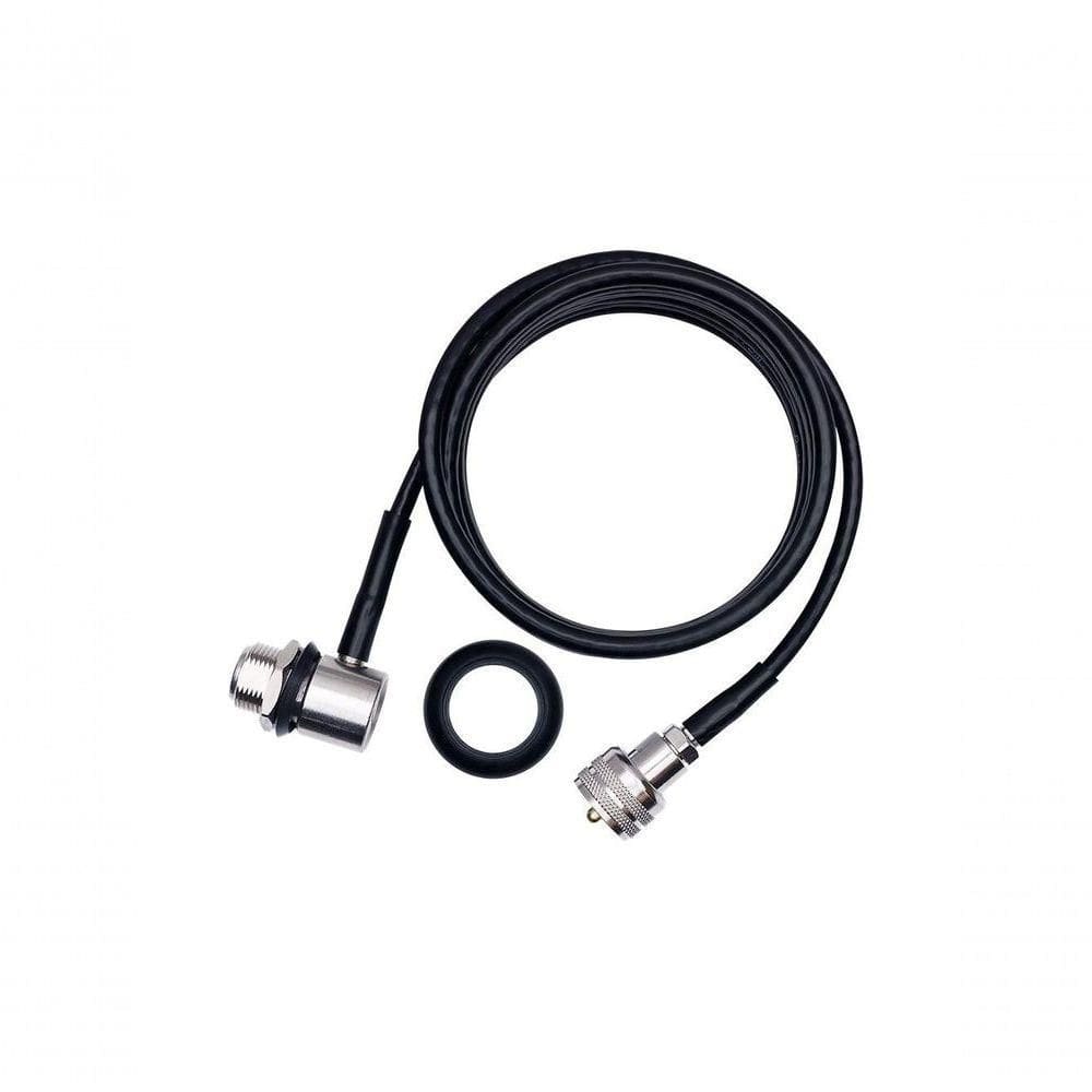 Cabo Curto Aquario M-801k 3,5m E Conector Uhf Rg-058