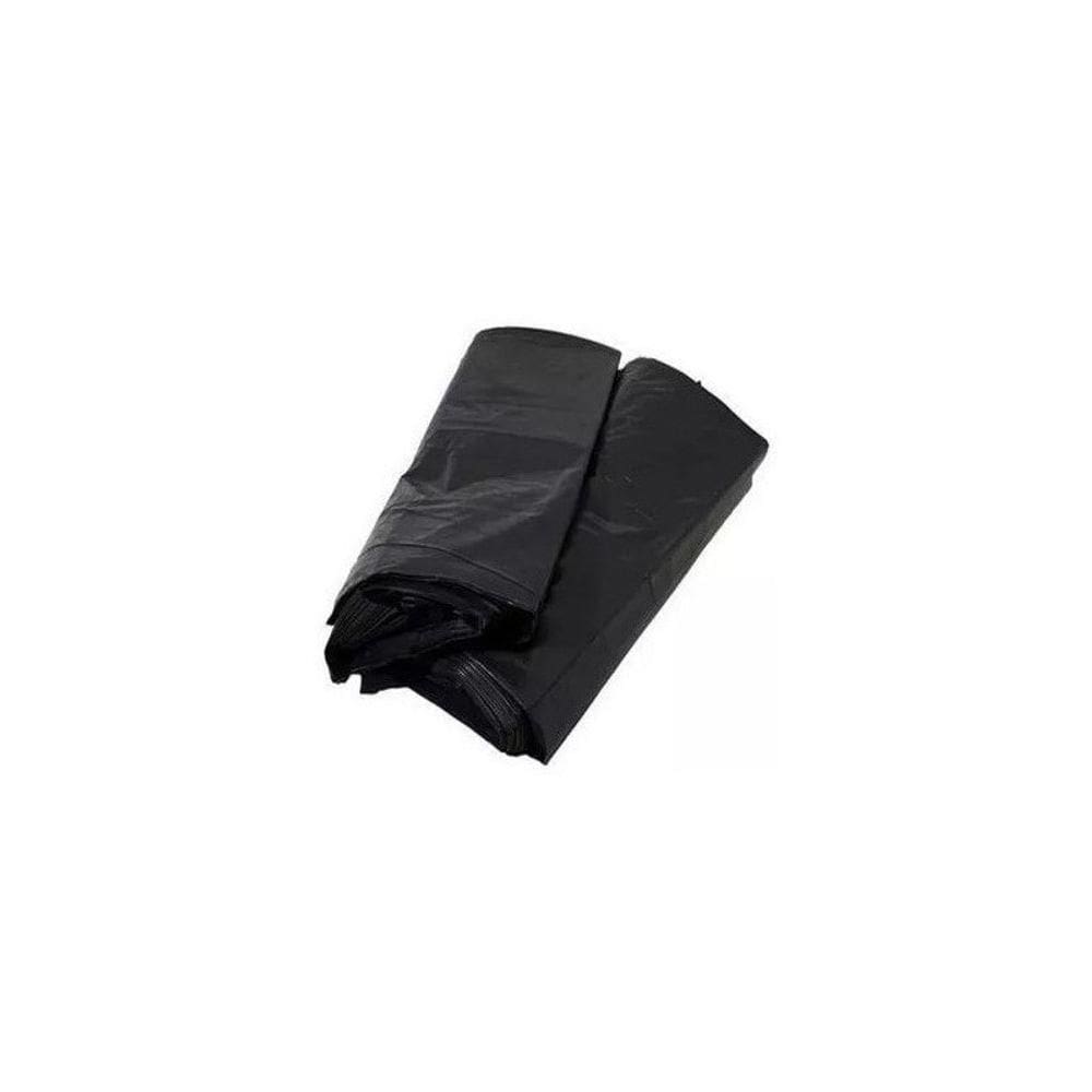 Saco Para Lixo De 80 Litros Grosso Reforçado Pct C-5kg Preto