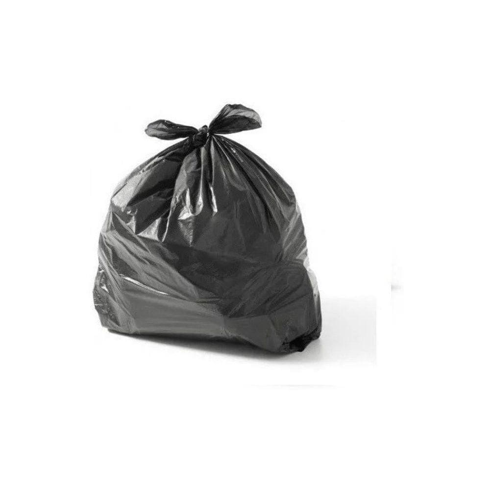 Saco De Lixo Preto Material Ultra Resistente 60 Litros 100pç