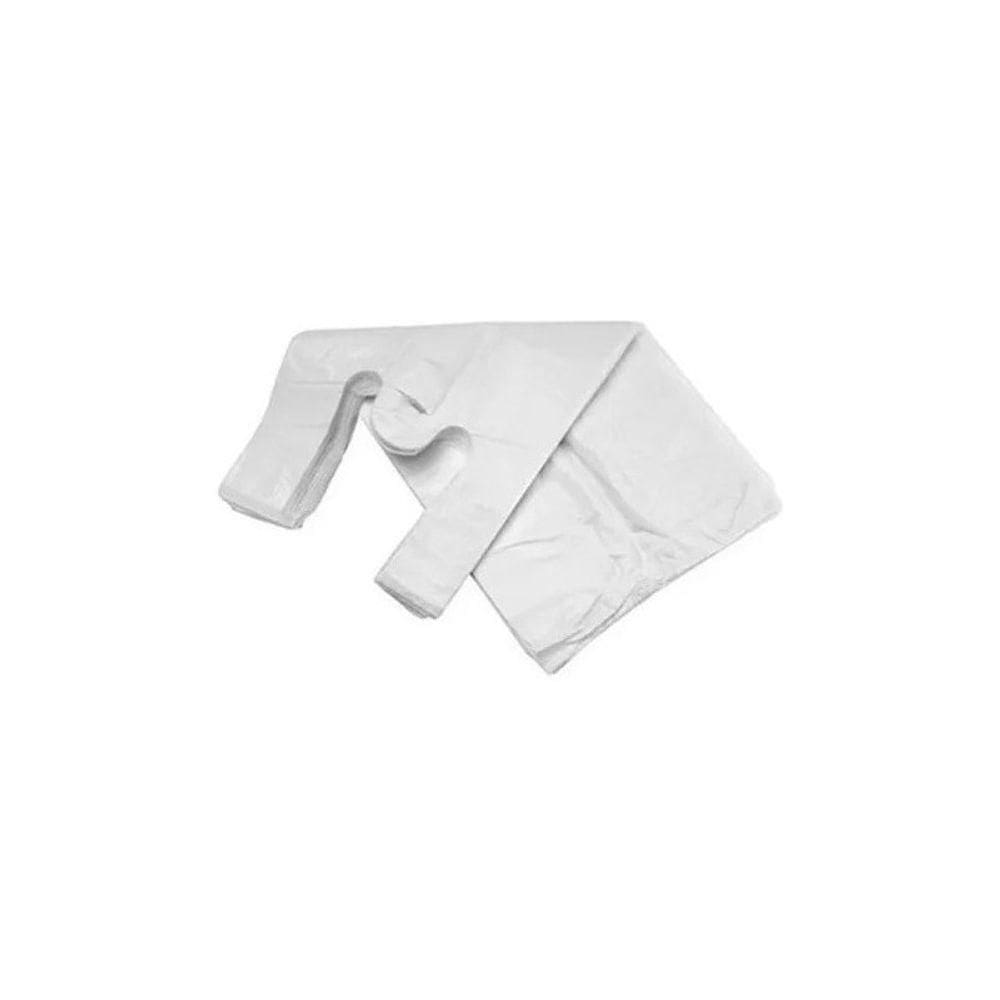 Sacolas Plasticas Branca Reciclada 30x40 A 90x100 Kit 1 Kg