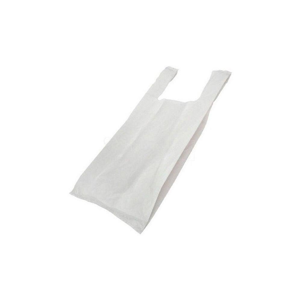 Sacolas Plasticas Branca Reciclada Reforçada 70x90 5 Kg