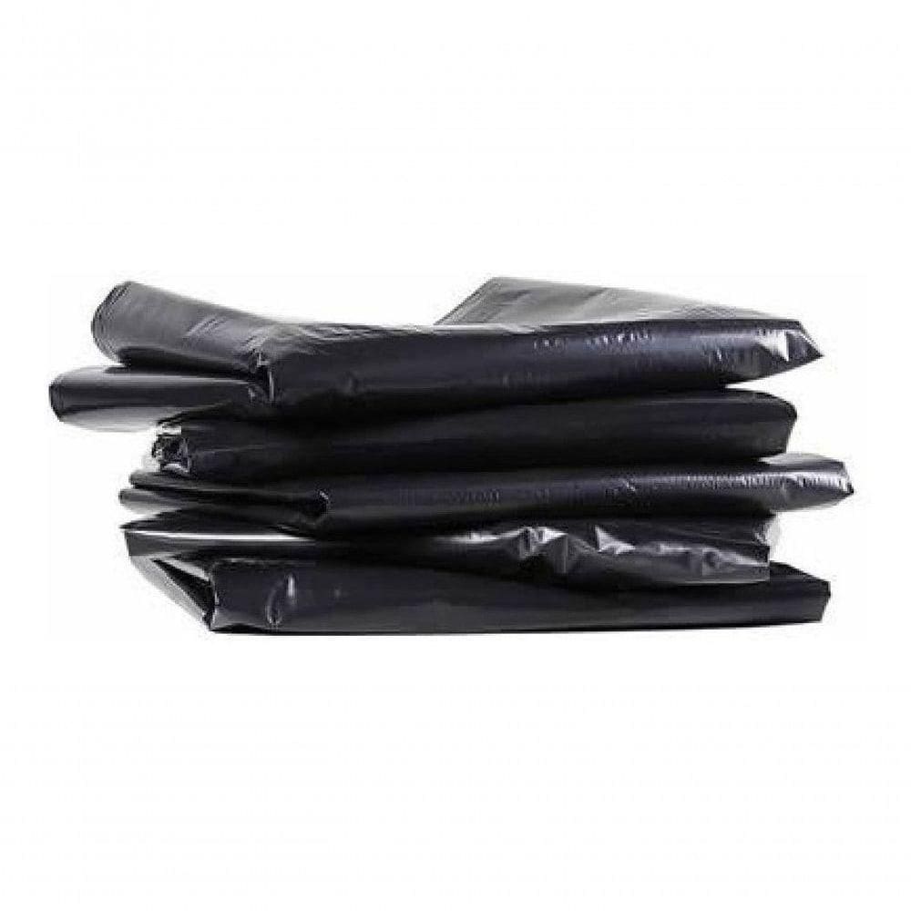 Saco De Lixo 60 Litros Reforçado 50 Un. Cor:preto