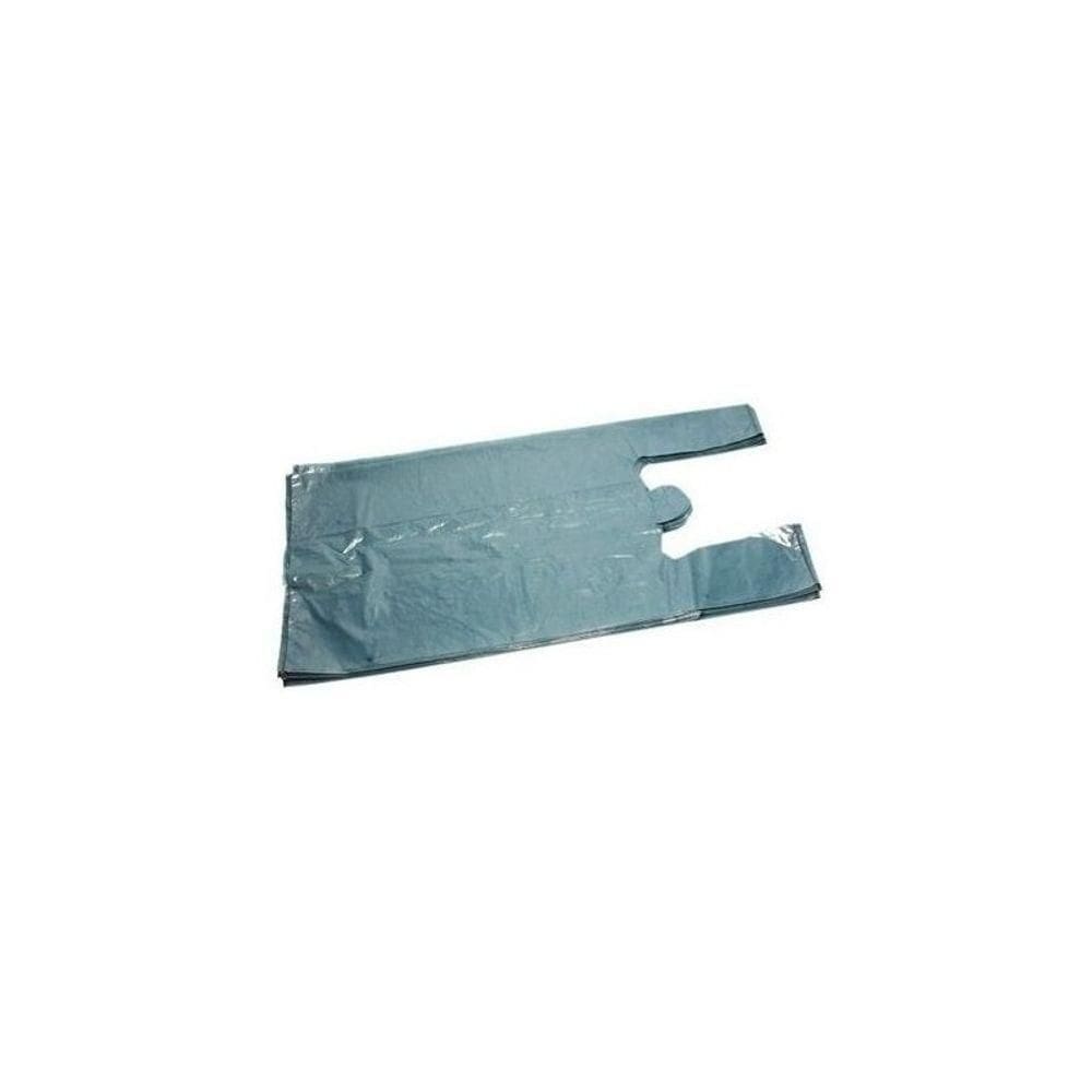 Sacola Plástica Reciclada Reforçada Verde 30x40 C/ 5kg