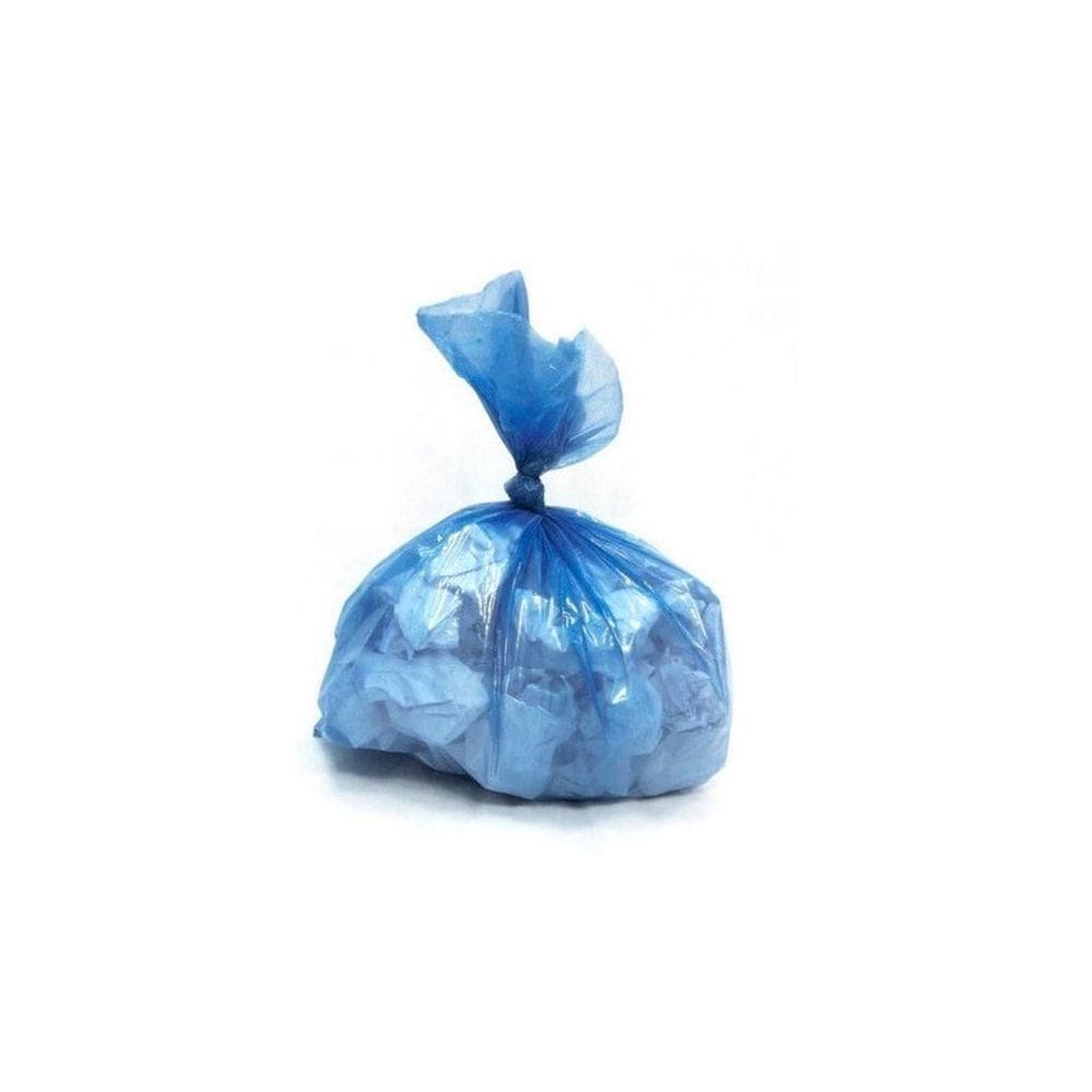 Saco Para Lixo Azul Higistore Reforçado 200 Lt Com 50 Unidad