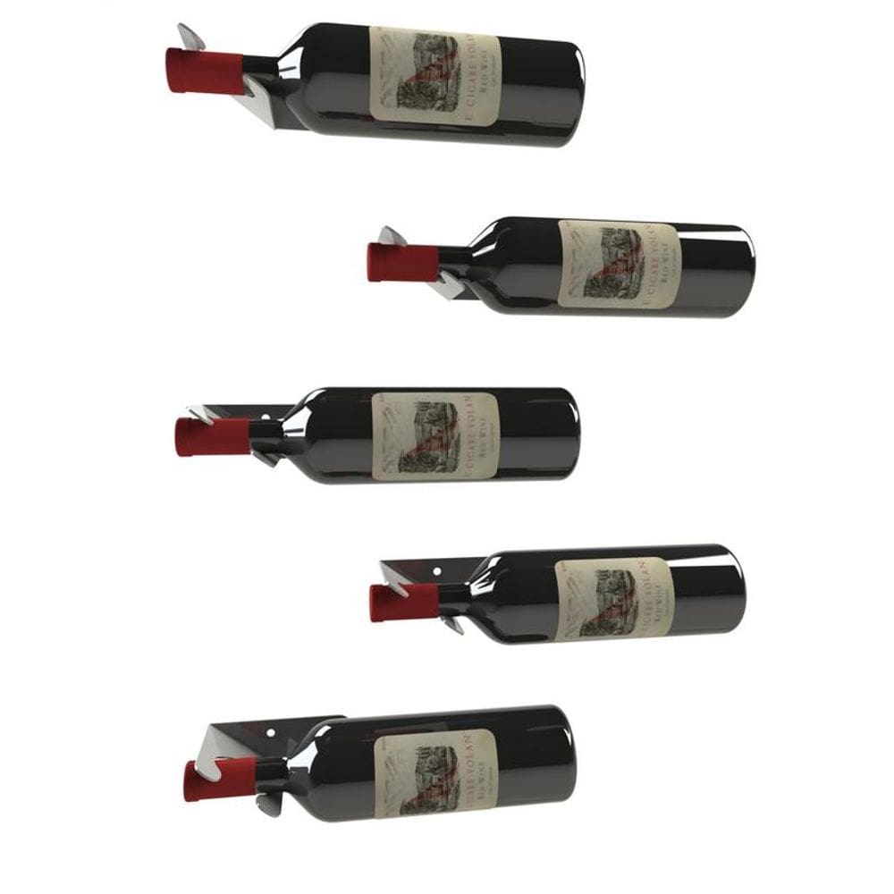 Adega Suporte Parede 1 Garrafa Vinho 5Unpescoço