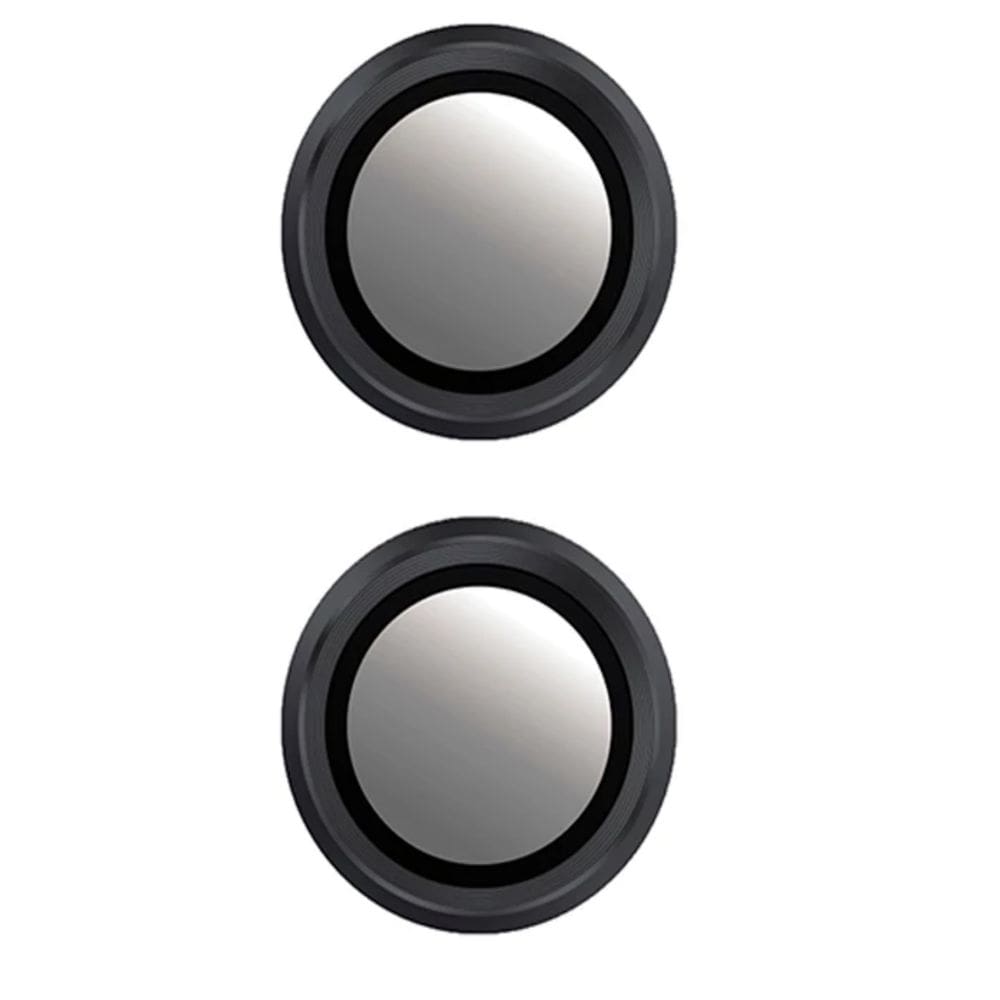 Película (Kit 02 Pçs) da Lente Câmera Lisa / Strass Para Reedmi A5 Pro