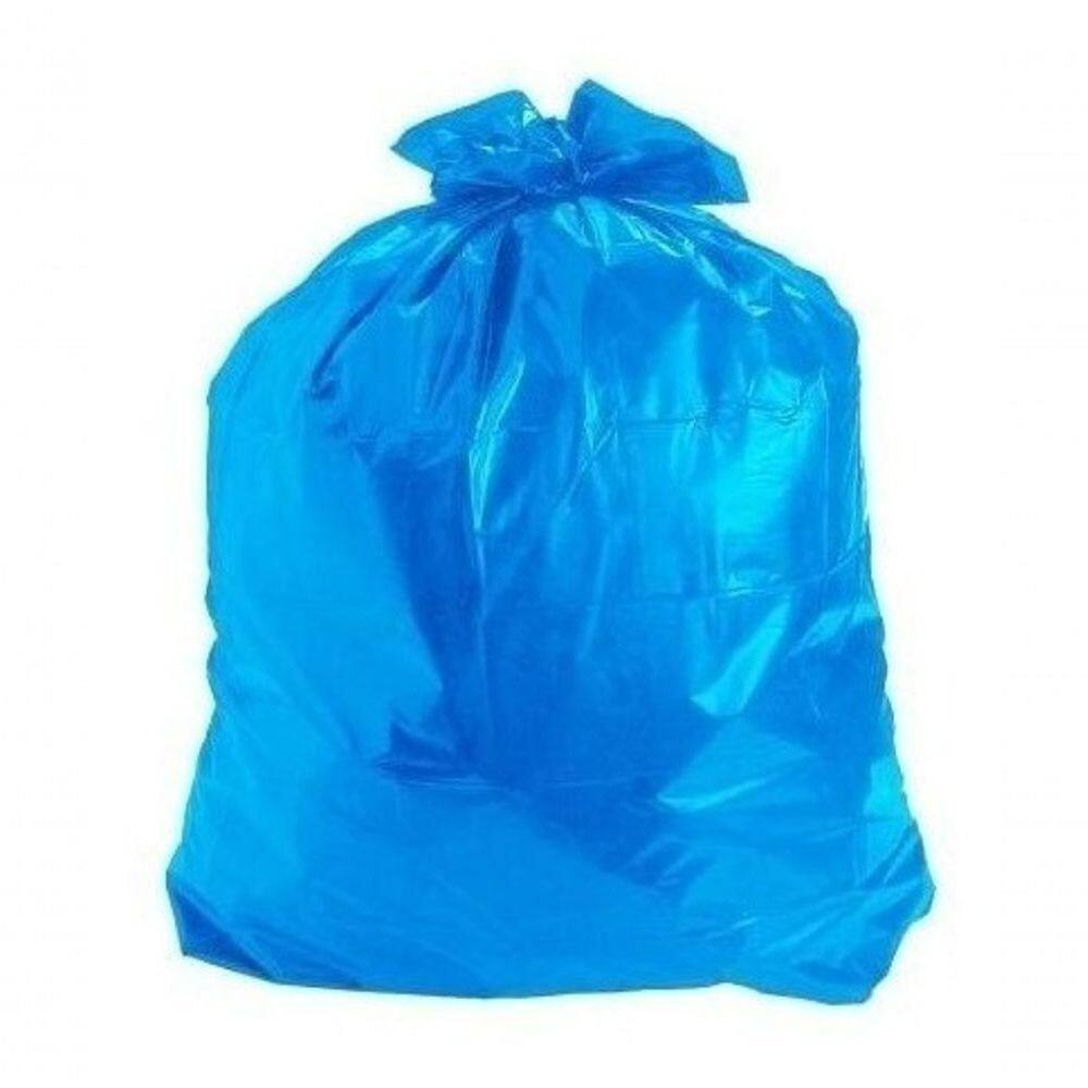 Saco Lixo Azul 30l C-50 Unidades