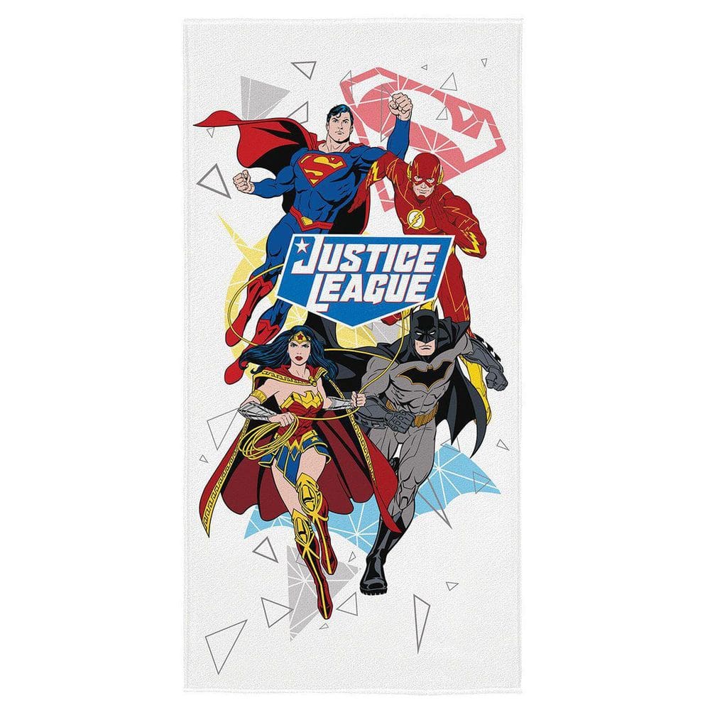 MP - Toalha De Praia Lepper Liga Da Justic a