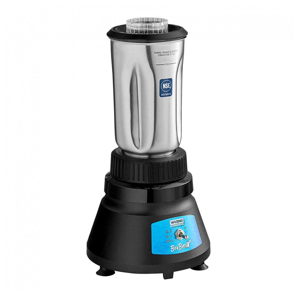 Liquidificador Industrial Waring BB145S BevBasix 0,94 Litros com Recipiente de Aço Inoxidável 110V