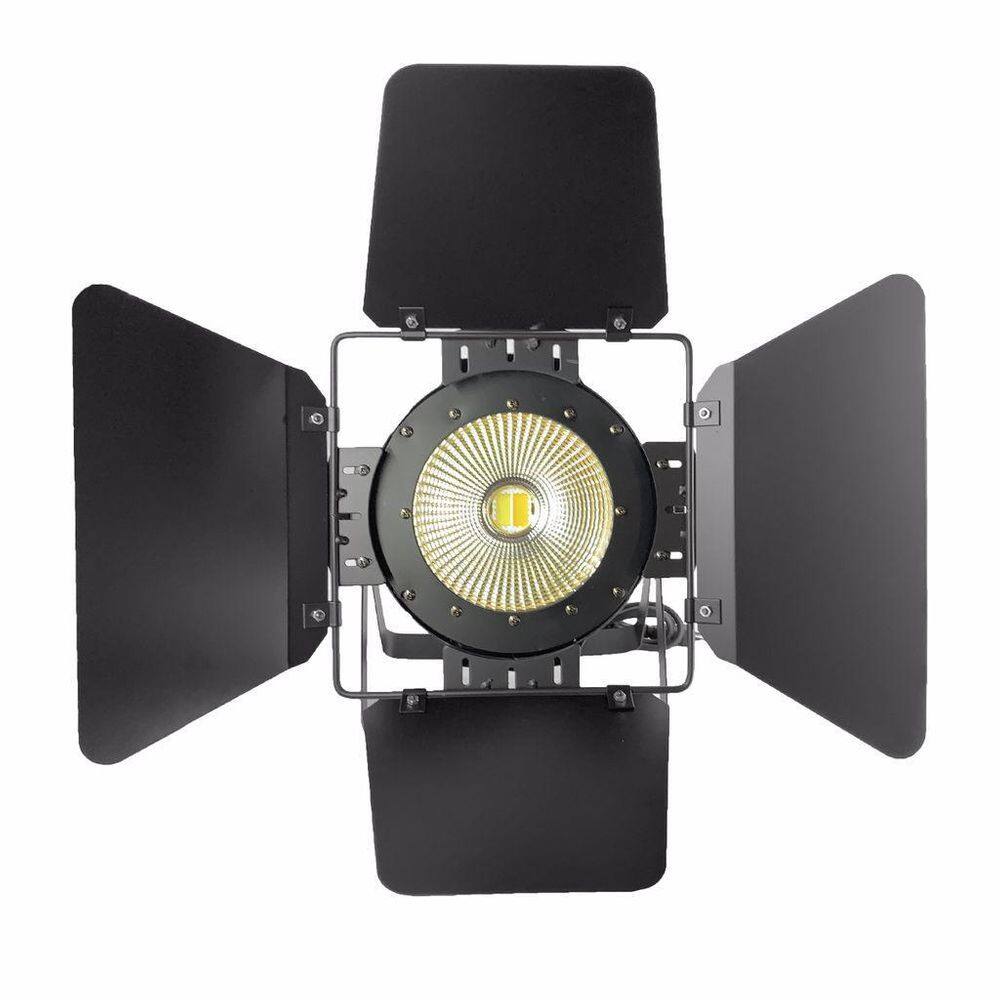 Kit 8 Refletores Cob 100 W Branco Quente E Branco Frio
