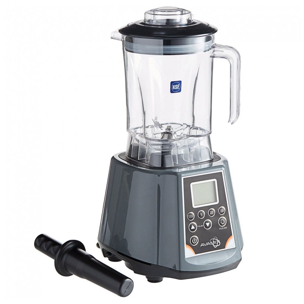 Liquidificador Industrial AvaMix BL2E48 com Controle Digital, Timer e Jarra de Tritan de 1