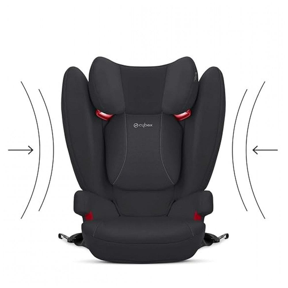 Assento Infantil Cadeira Automotiva para Crianças 12 Posições de 18 a 54 kg, CYBEX 521001641, Preto