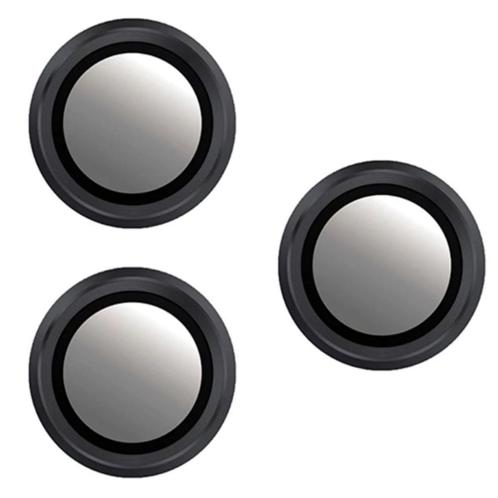 Película (Kit 03 Pçs) da Lente Câmera Lisa / Strass Para Samsung Galaxy A16