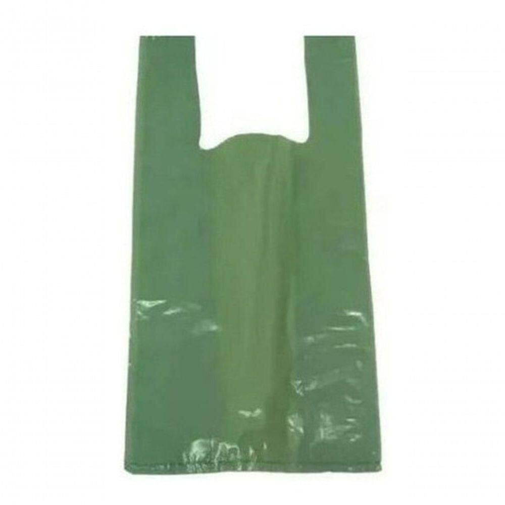Sacola Reciclada 50x70 1 Pacote C/ 5kg (verde)