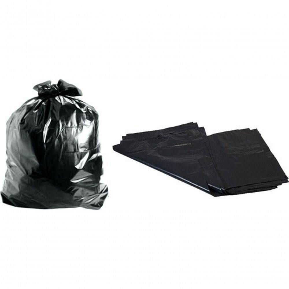 Saco Para Lixo 50 Litros Preto 150 Unidades
