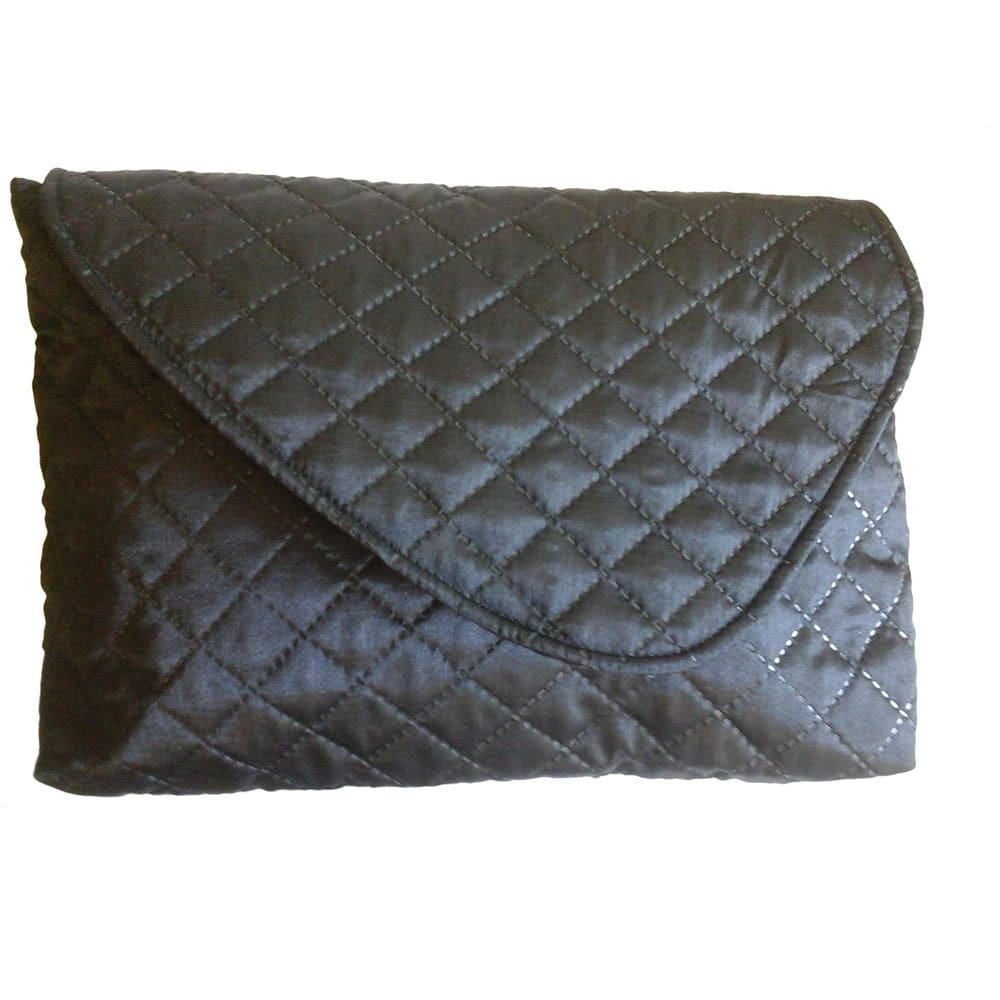 Necessaire Matelasse Preta Grande