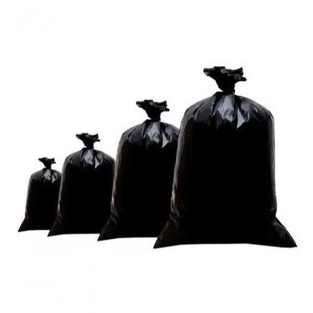 Saco De Lixo De 120 Litros Grosso Reforçado Pct C-5kg Preto