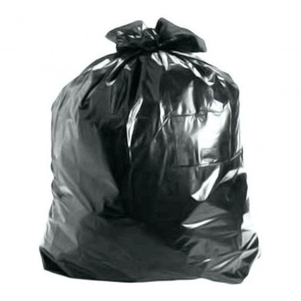Saco De Lixo Reforçado Preto 20 Litros - 5kg