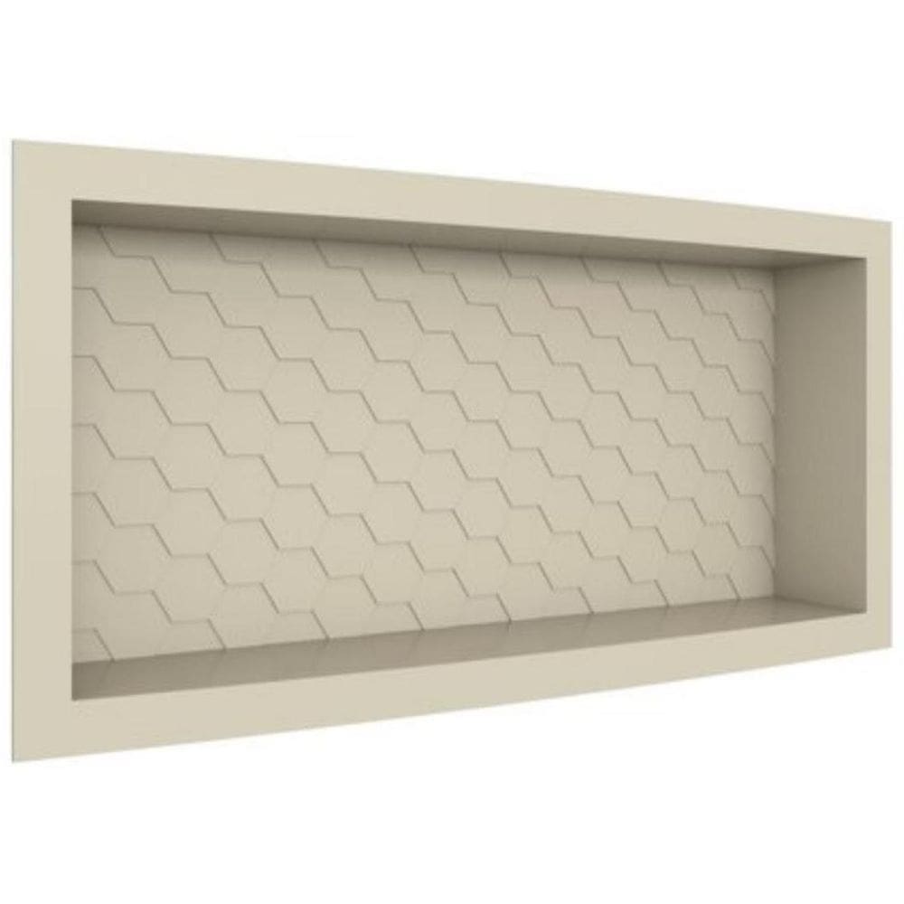 Nicho Max Em Plástico Injetado Bege 60X30 Cozimax