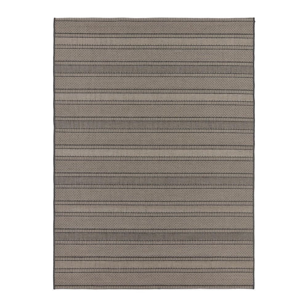 Tapete Eco Nature Riscas 100X150 Sisal Sintetico Listrado 56