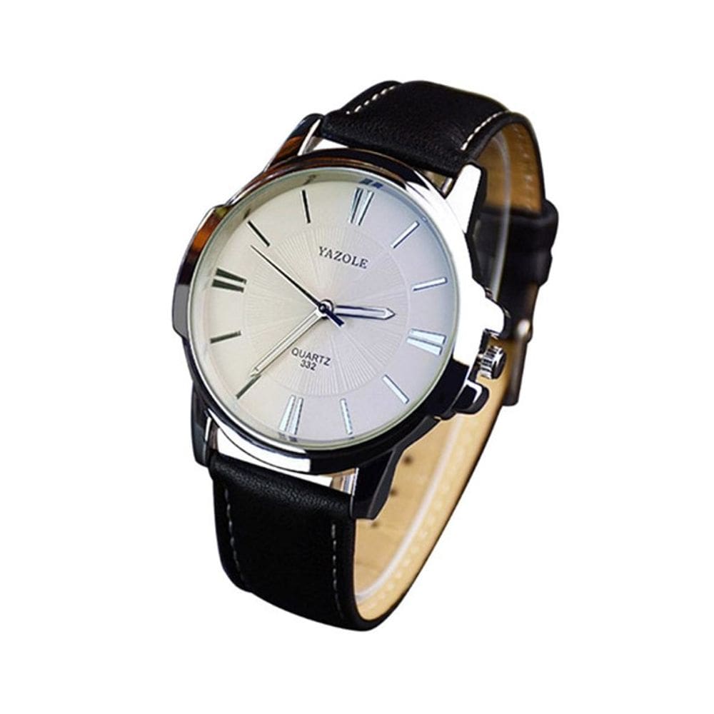 Relógio Masculino Yazole 332 Analógico Social/Casual 46mm