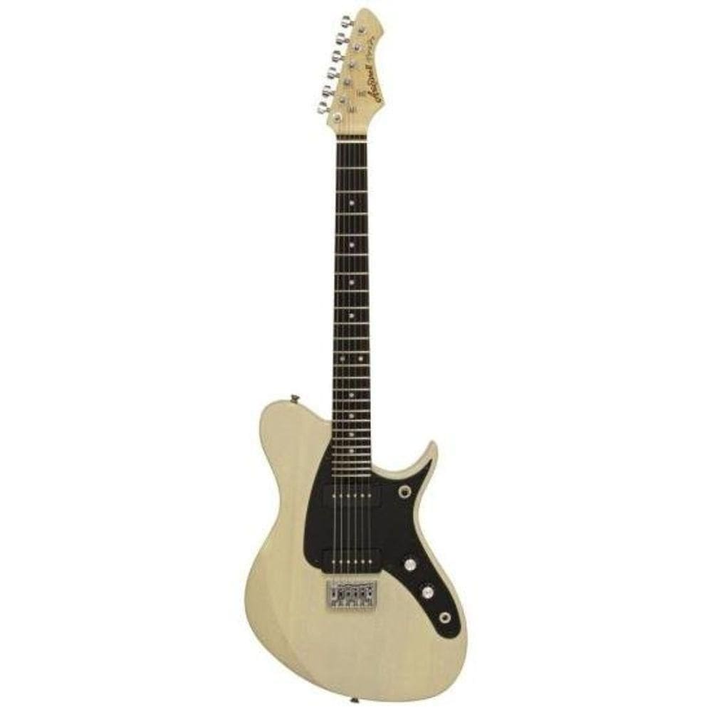 Guitarra Aria Pro Ii J-2 See-through Vintage White [f002]